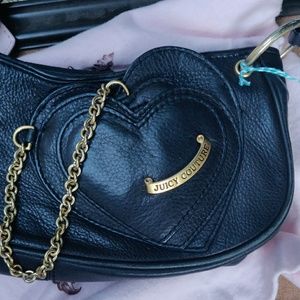 Juicy Couture Leather Shoulder Bag